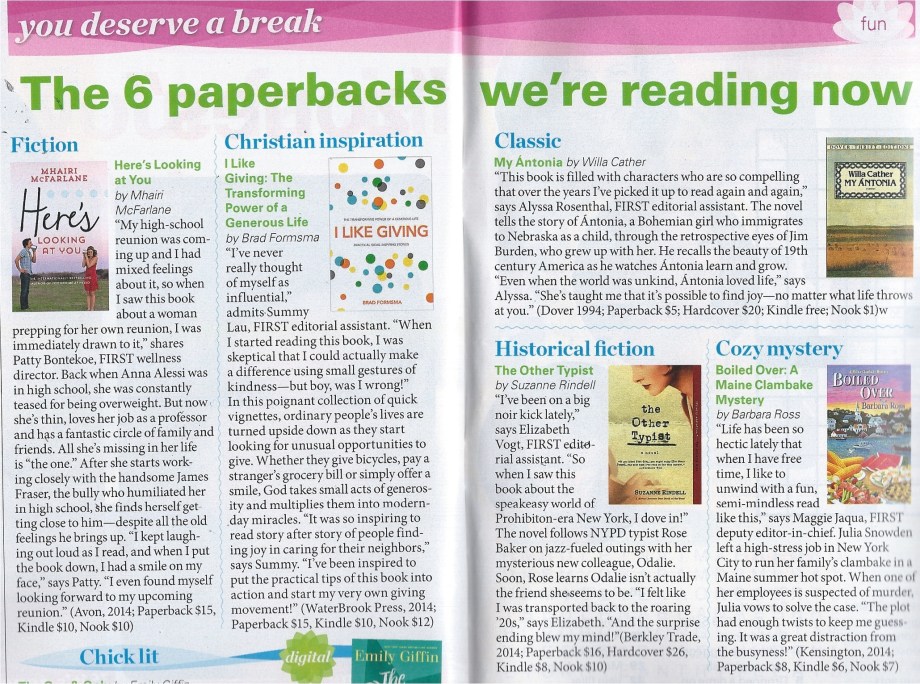 FIRST Magazine Boiled Over